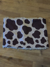 Load image into Gallery viewer, NEW Handmade cow print neck warmer