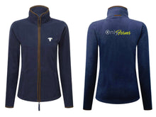 Load image into Gallery viewer, Only Farms ladies navy fleece