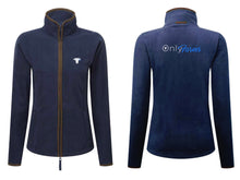 Load image into Gallery viewer, Only Farms ladies navy fleece