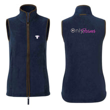 Load image into Gallery viewer, Ladies Only Farms Navy Gilet
