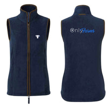 Load image into Gallery viewer, Ladies Only Farms Navy Gilet
