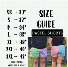 Load image into Gallery viewer, PASTEL SHORTS - 4 colour way
