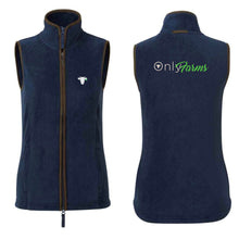 Load image into Gallery viewer, Ladies Only Farms Navy Gilet
