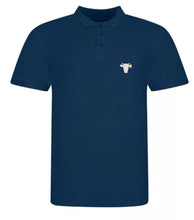 Load image into Gallery viewer, Only Farms Mens Navy Polo
