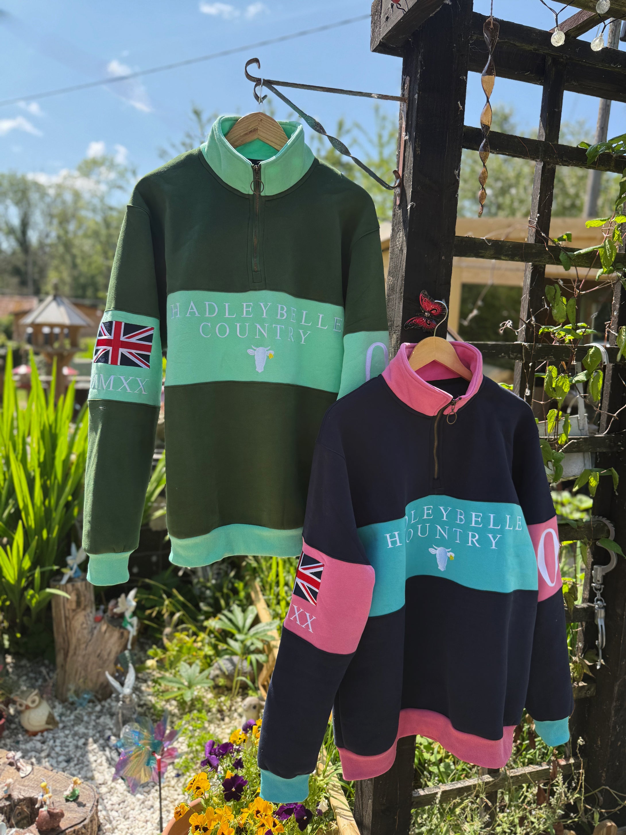 The Rosie 1/4 Zip