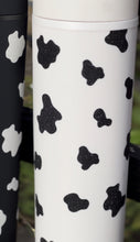 Load image into Gallery viewer, Glitter Cow Print 16oz Tumbler
