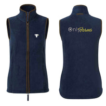 Load image into Gallery viewer, Ladies Only Farms Navy Gilet
