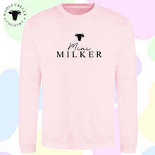 Load image into Gallery viewer, The pink mini sweatshirt
