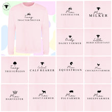 Load image into Gallery viewer, The pink mini sweatshirt
