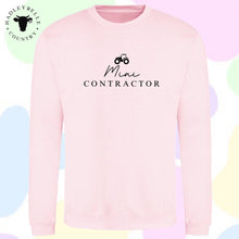 Load image into Gallery viewer, The pink mini sweatshirt
