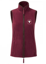 Load image into Gallery viewer, Ladies Burgundy Gilet
