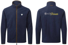 Load image into Gallery viewer, Only Farms men’s navy fleece
