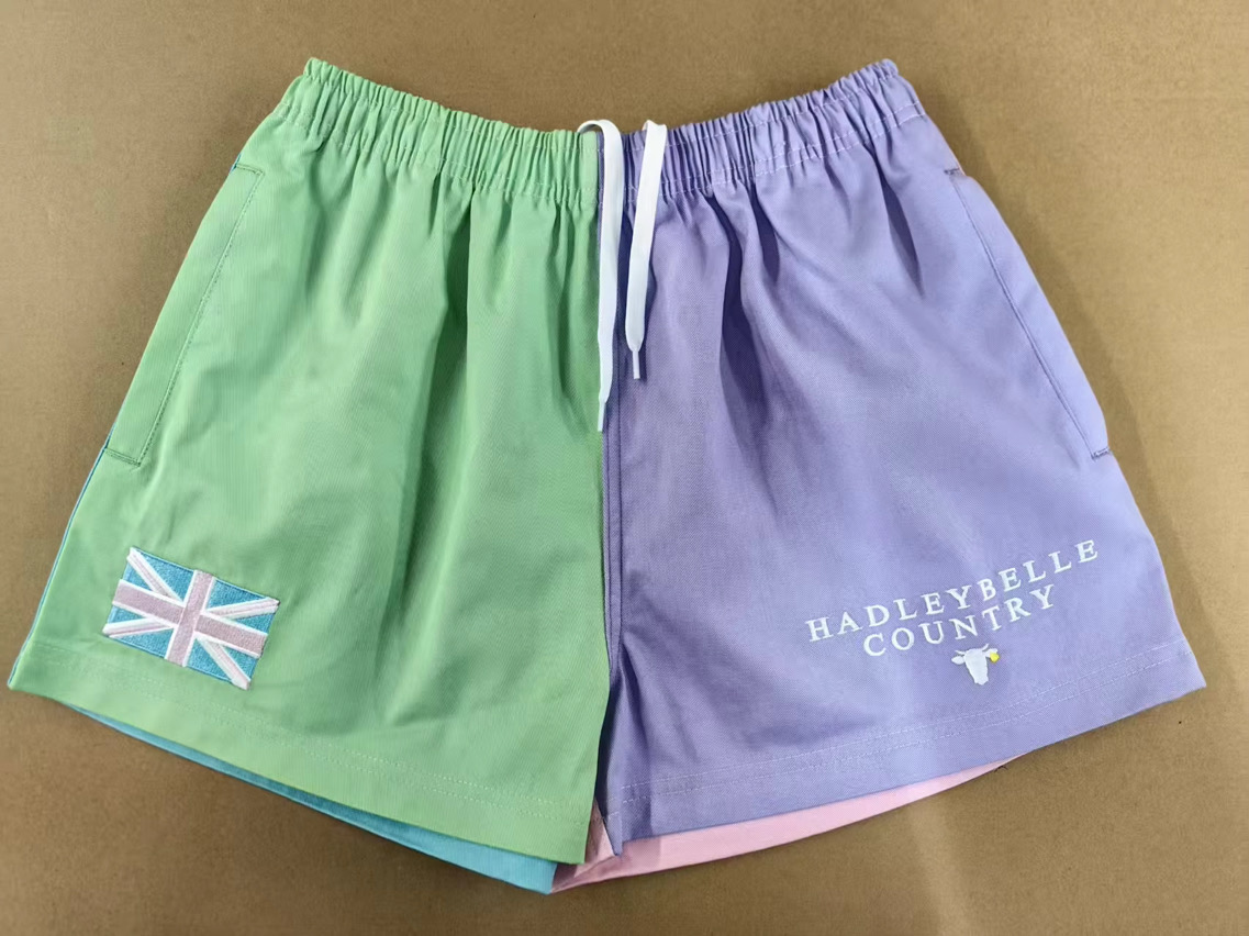 PASTEL SHORTS - 4 colour way