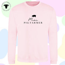 Load image into Gallery viewer, The pink mini sweatshirt
