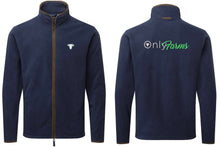 Load image into Gallery viewer, Only Farms men’s navy fleece
