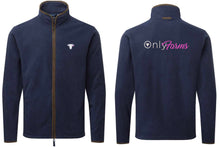 Load image into Gallery viewer, Only Farms men’s navy fleece
