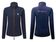 Load image into Gallery viewer, Only Farms ladies navy fleece
