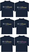 Load image into Gallery viewer, Only Farms Mens Navy Polo
