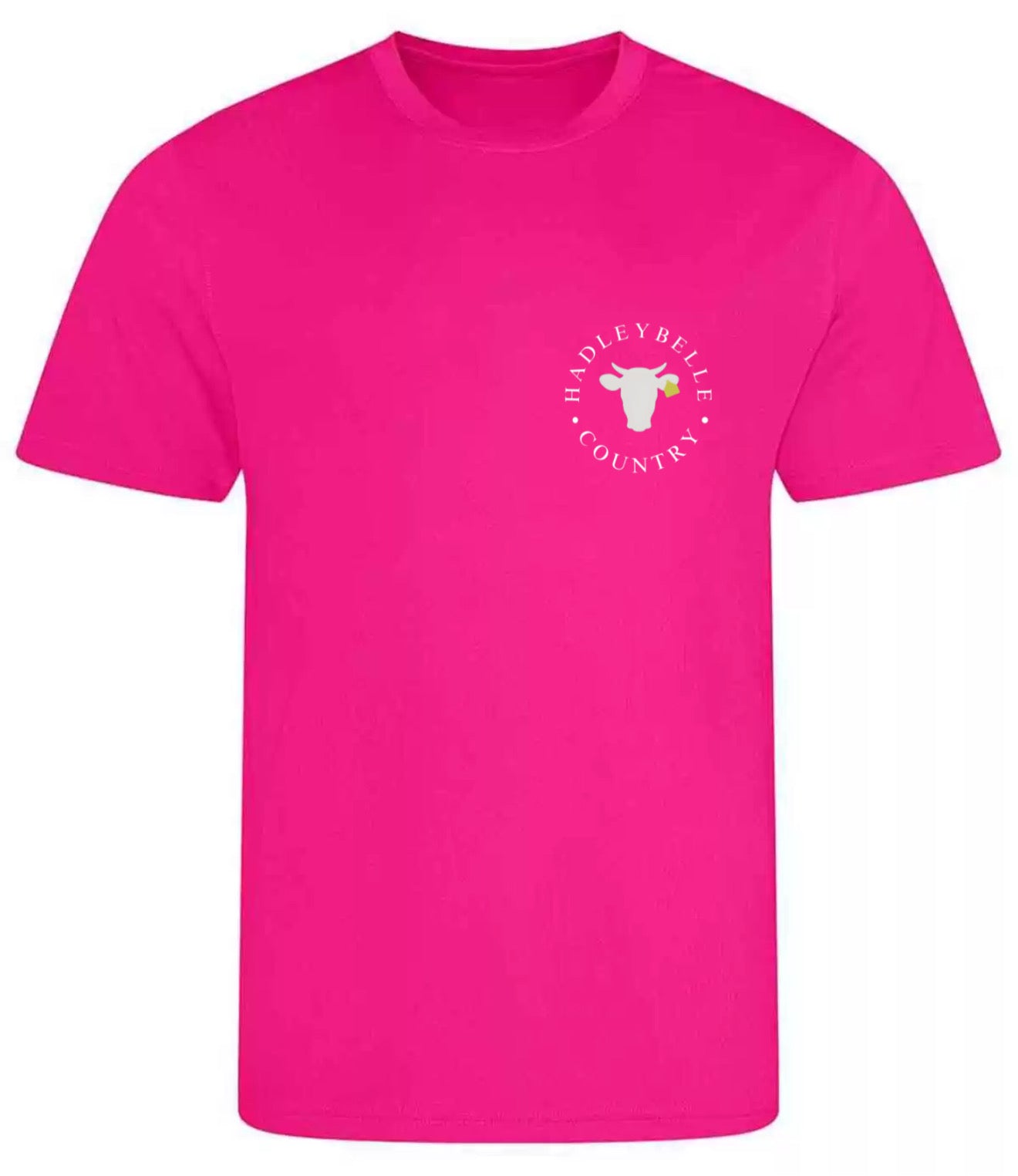 Unisex Hot pink basic T-Shirt