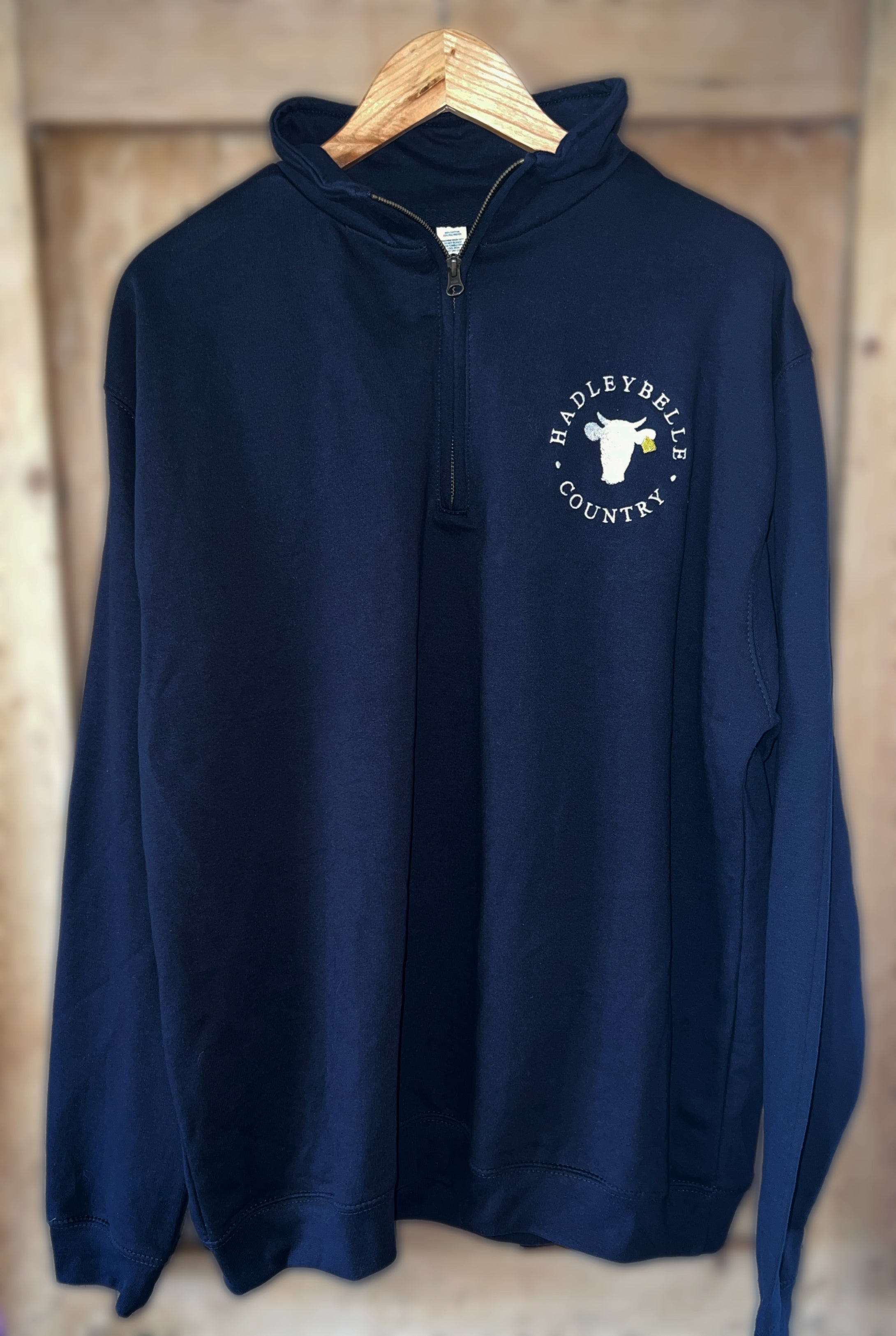 Navy 1/4 zip