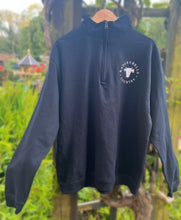 Load image into Gallery viewer, Navy 1/4 zip
