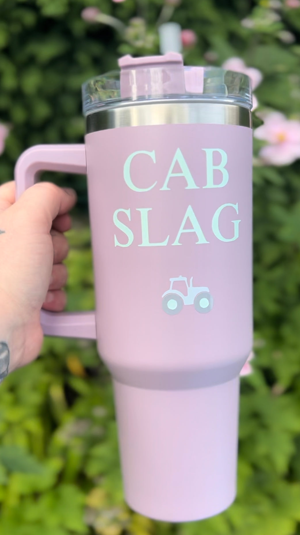 40oz Cab Sl*g Tumbler