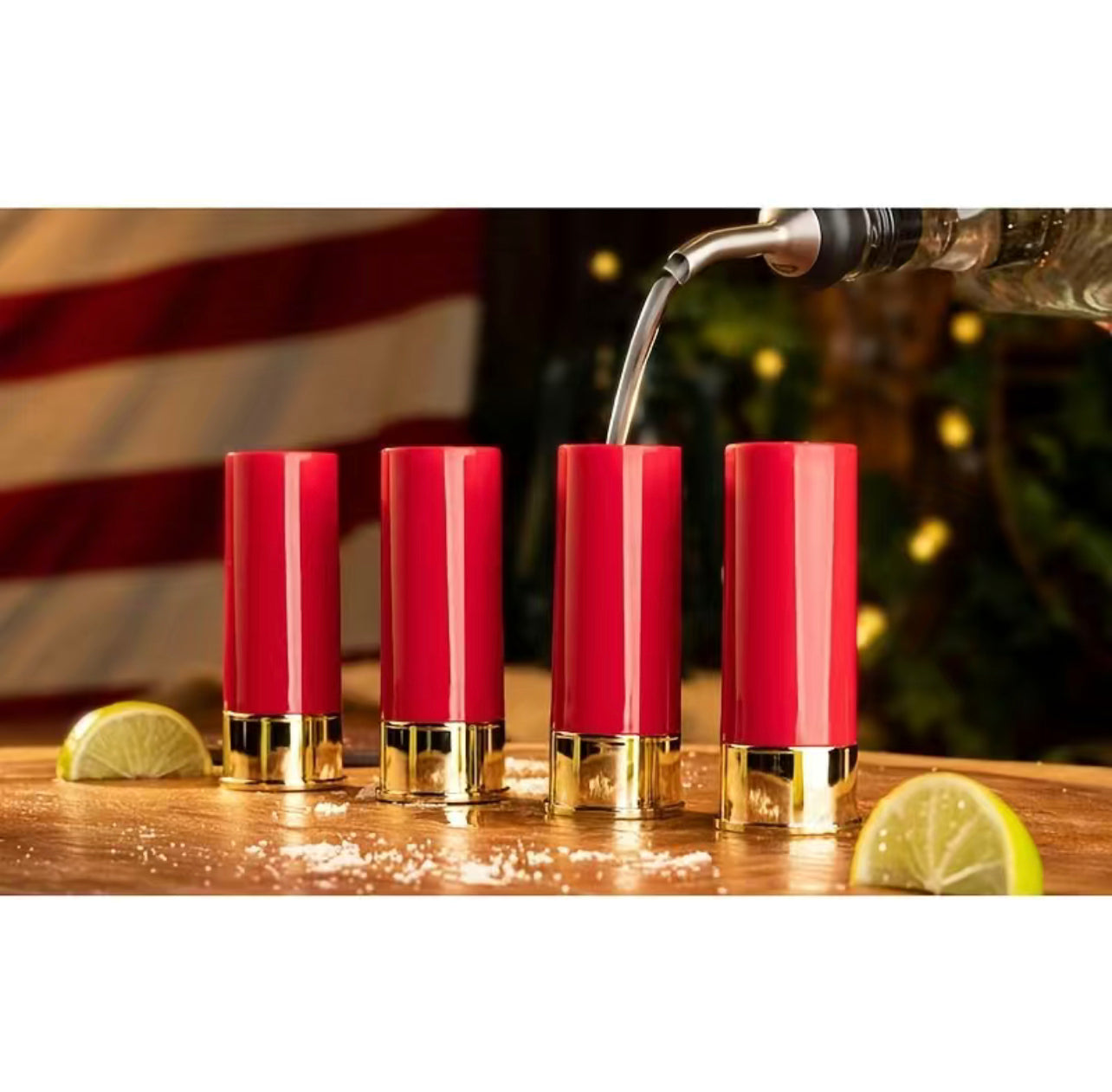 Shotgun Cartridge Shot Glass