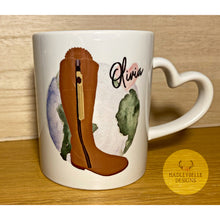 Load image into Gallery viewer, Conquer the world Fairfax Regina mug
