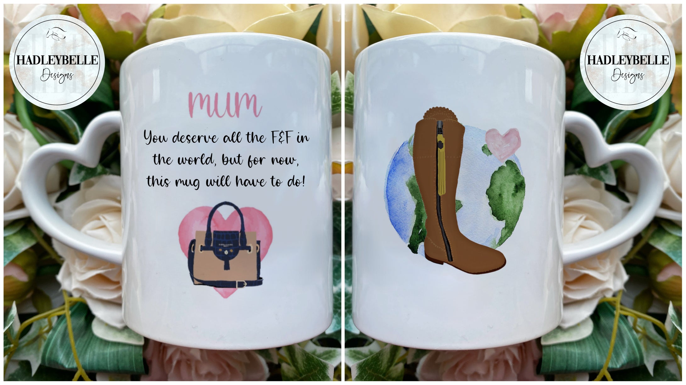 F&F Mum Mug