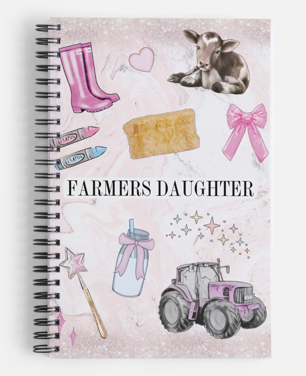 Farmers Daughter A5 Notebook