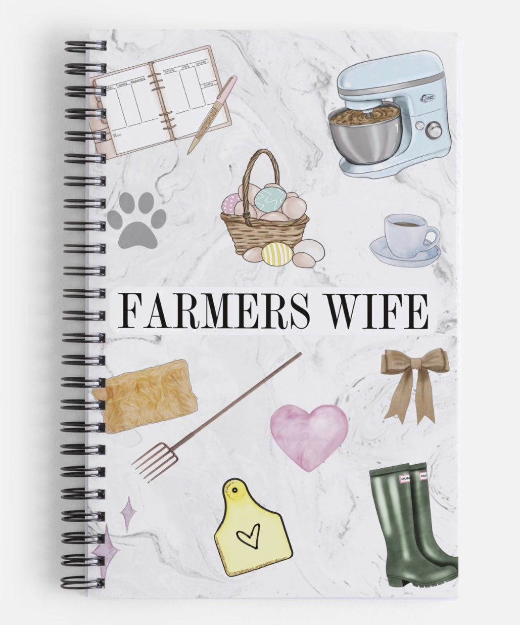 Farmers Wife A5 Notebook