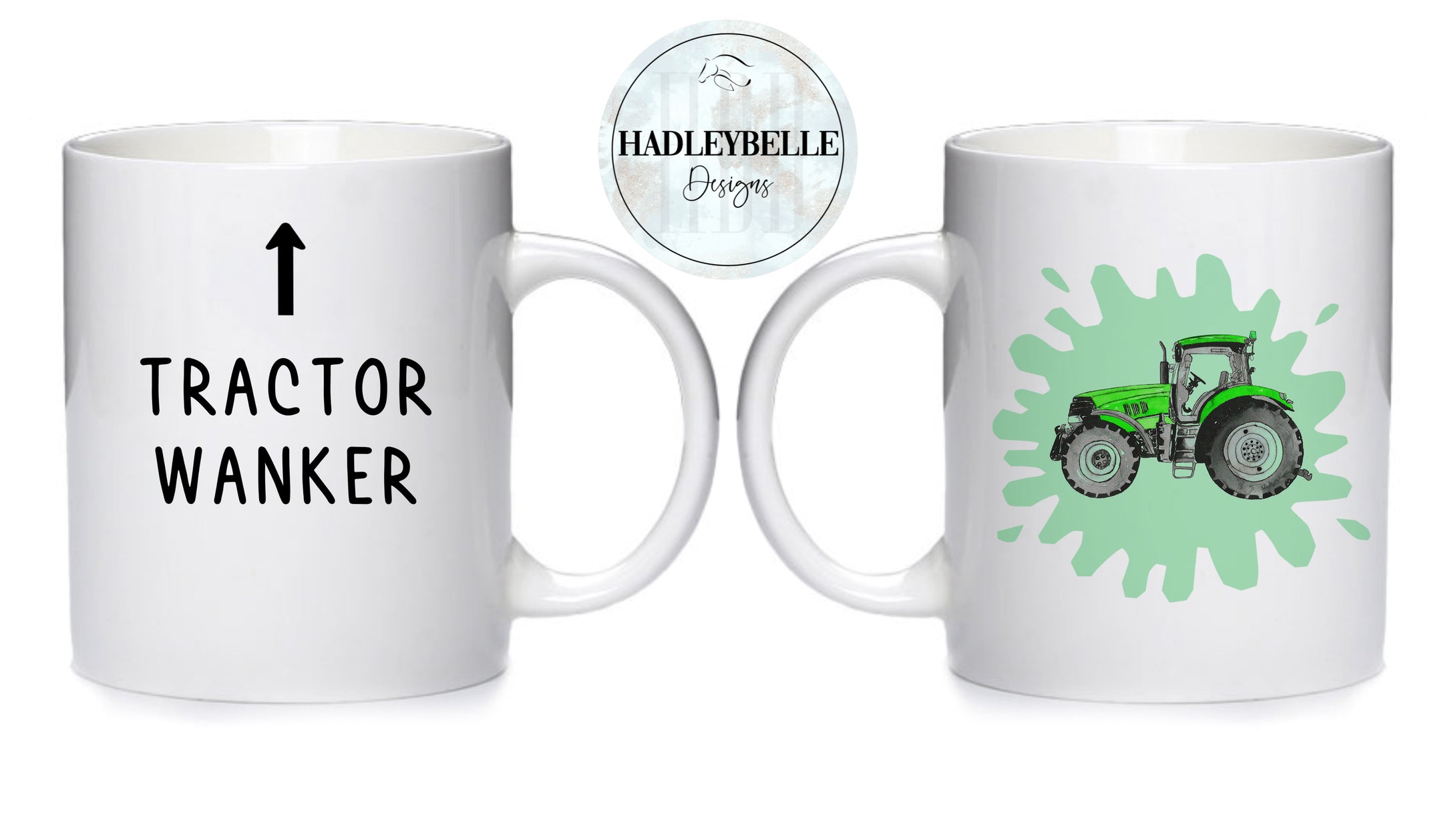 Tractor W*nker Mug