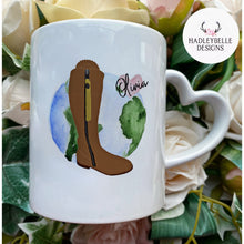 Load image into Gallery viewer, Conquer the world Fairfax Regina mug
